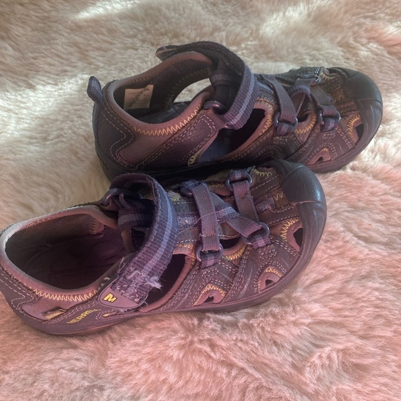 Merrell Sandals Boys size 12 - Picture 3 of 6